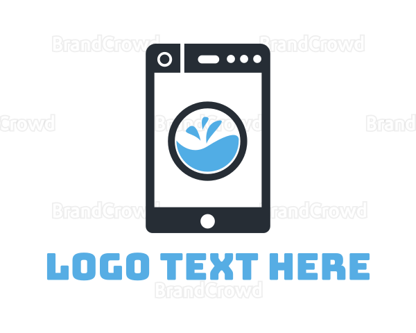 Cleaning Smart Phone App Logo