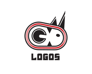 Horns - Rhino Mechanic Engine logo design