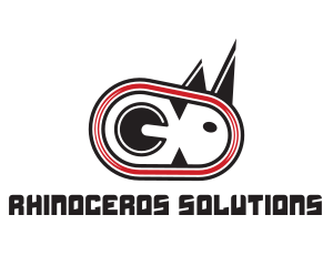 Rhino Mechanic Engine logo design