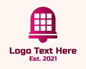 Application - Pink Bell Smartphone Apps logo design