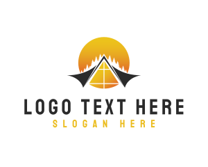 Roofing - Forrest Roofing Repair logo design