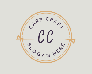 Generic Craft Boutique logo design