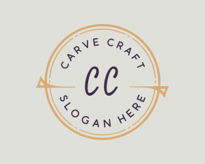 Generic Craft Boutique logo design