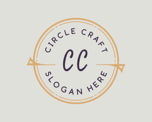 Generic Craft Boutique logo design