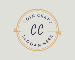 Generic Craft Boutique logo design