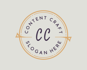 Generic Craft Boutique logo design