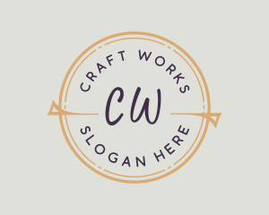 Generic Craft Boutique logo design