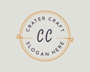 Generic Craft Boutique logo design