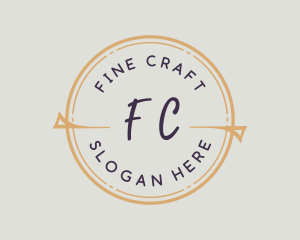 Generic Craft Boutique logo design