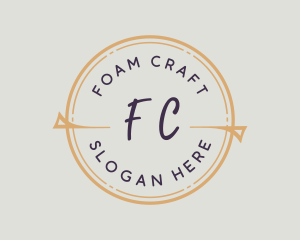 Generic Craft Boutique logo design