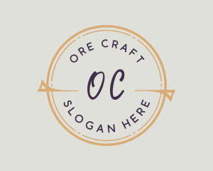 Generic Craft Boutique logo design