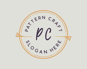 Generic Craft Boutique logo design