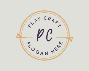 Generic Craft Boutique logo design