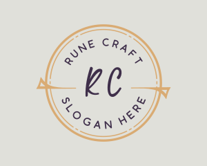 Generic Craft Boutique logo design