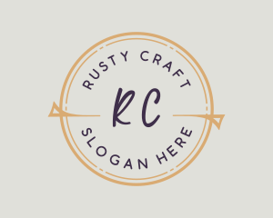 Generic Craft Boutique logo design