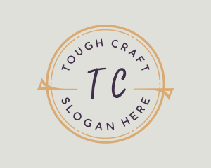 Generic Craft Boutique logo design