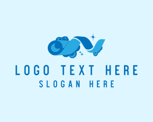 Rugger - Carpet Flooring Cleaner logo design
