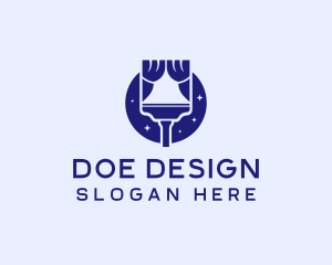 Interior Design Paint  logo design