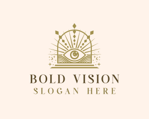 Mystic Eye Boho logo design