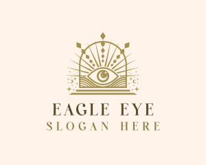 Mystic Eye Boho logo design