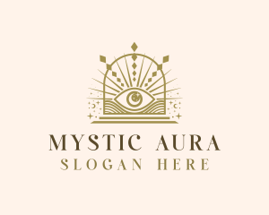 Mystic Eye Boho logo design