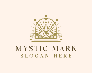 Mystic Eye Boho logo design