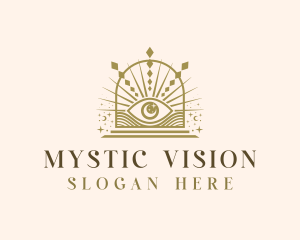 Mystic Eye Boho logo design