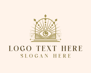 Mystical - Mystic Eye Boho logo design