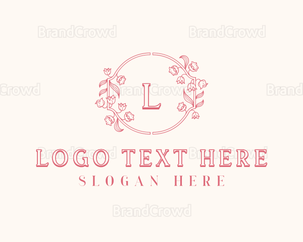 Garden Floral Boutique Logo