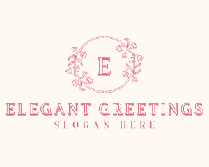 Garden Floral Boutique logo design