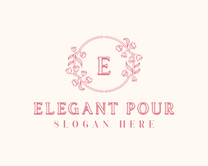 Garden Floral Boutique logo design