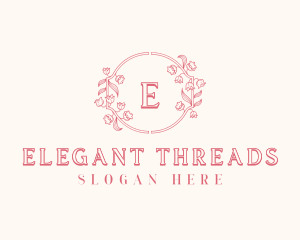 Garden Floral Boutique logo design