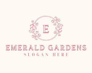 Garden Floral Boutique logo design