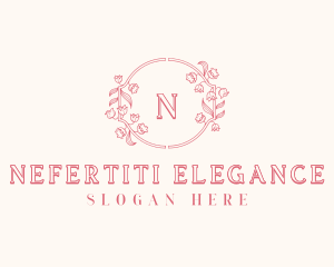 Garden Floral Boutique logo design