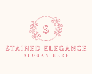 Garden Floral Boutique logo design