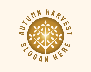 Autumn Wellness Forest logo design