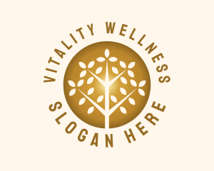 Autumn Wellness Forest logo design