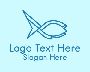 Fish Aquarium Animal  Logo