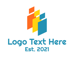 Conference - Multicolor Community Organiation logo design