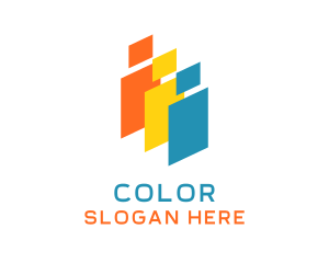 Colorful - Multicolor Community Organization logo design