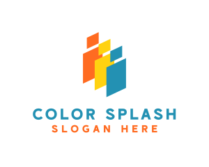 Multicolor Community Organization logo design