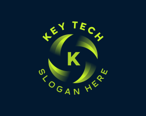 Tech AI Programming logo design