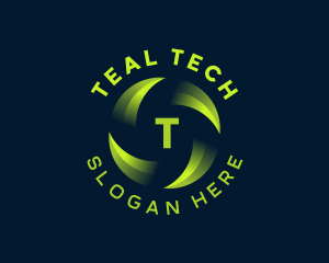 Tech AI Programming logo design