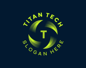 Tech AI Programming logo design