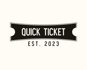 Ticket - Ticket Show Entertainment logo design