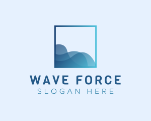 Tsunami - Ocean Sea Wave logo design