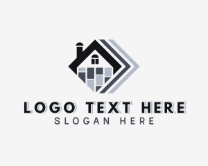 Pattern - Pavement Floor Tiles logo design