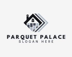 Parquet - Pavement Floor Tiles logo design