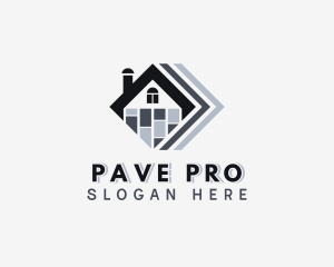 Pavement Floor Tiles logo design