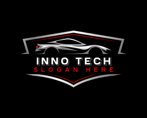 Innovative - Industrial Mechanic Garage logo design
